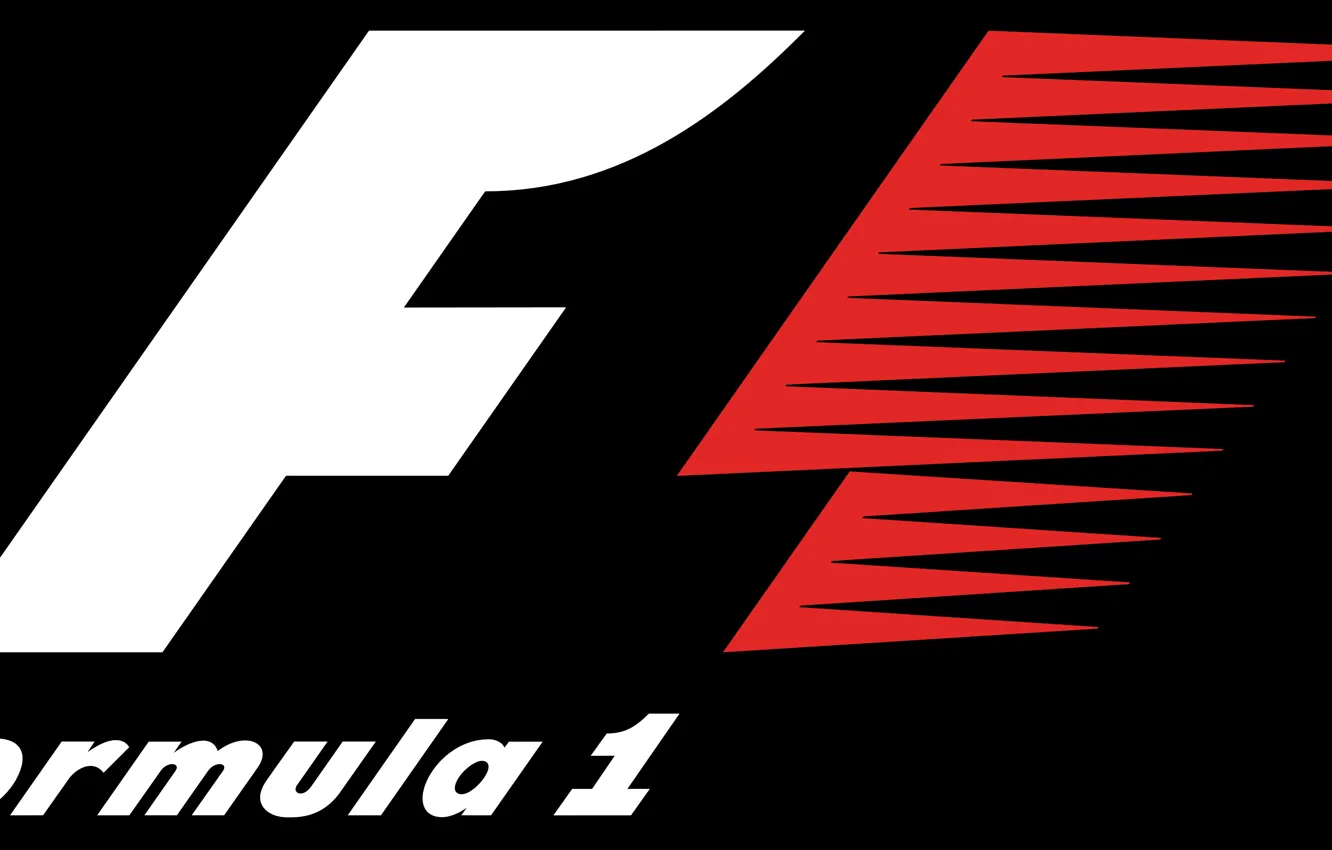 Фото обои лого, формула 1, Formula 1, fon, F1, ф1