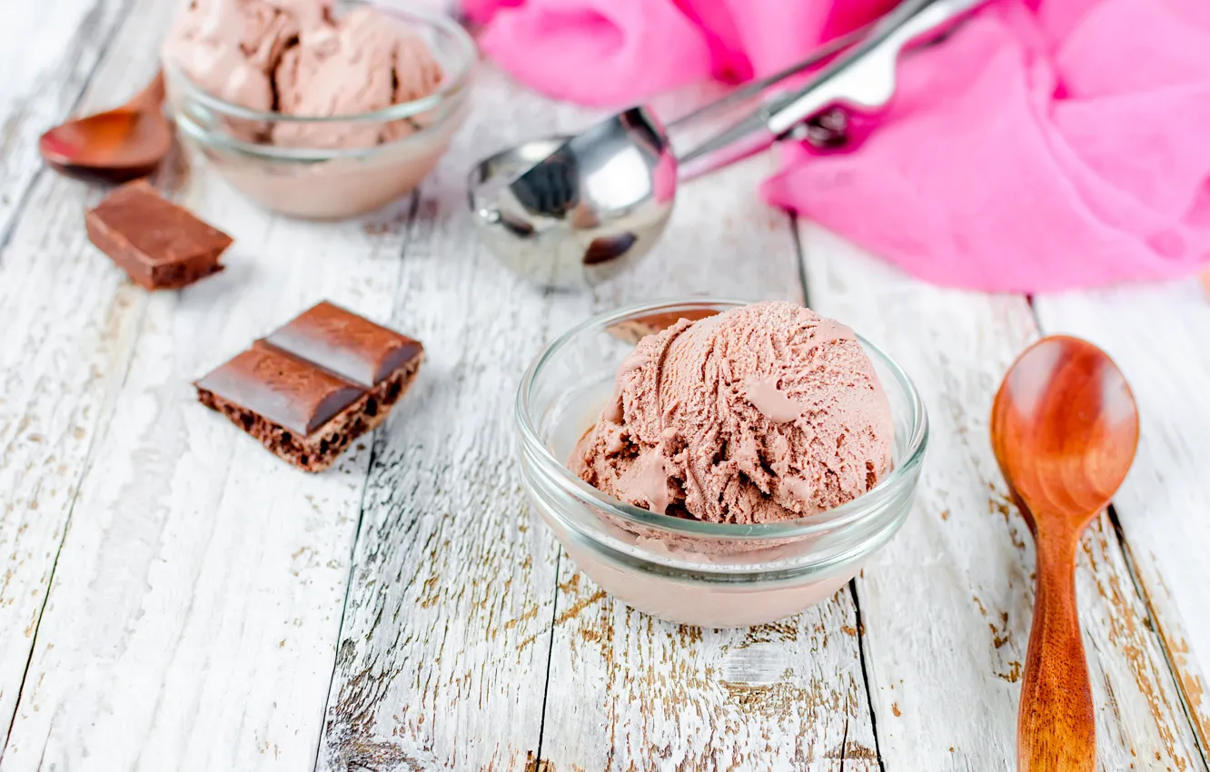 Фото обои шоколад, мороженое, десерт, шоколадное