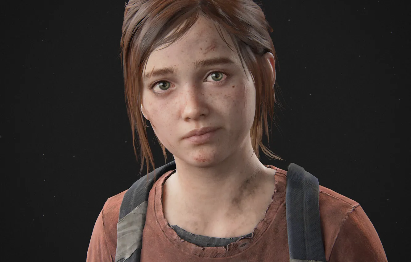 The last of us ellie картинки