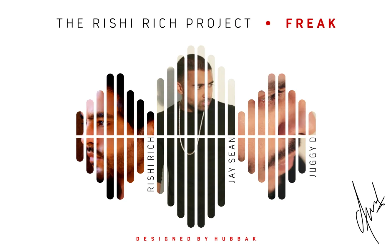 Фото обои Music, Freak, Song, Hubbak, RnB, Jay Sean, Rishi Rich, The Rishi Rich Project