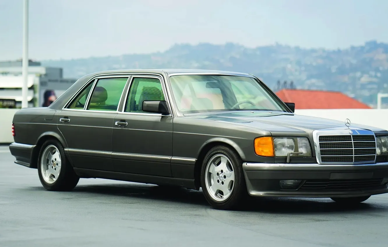 Фото обои AMG, Mercedes - Benz, W126, 560SEL
