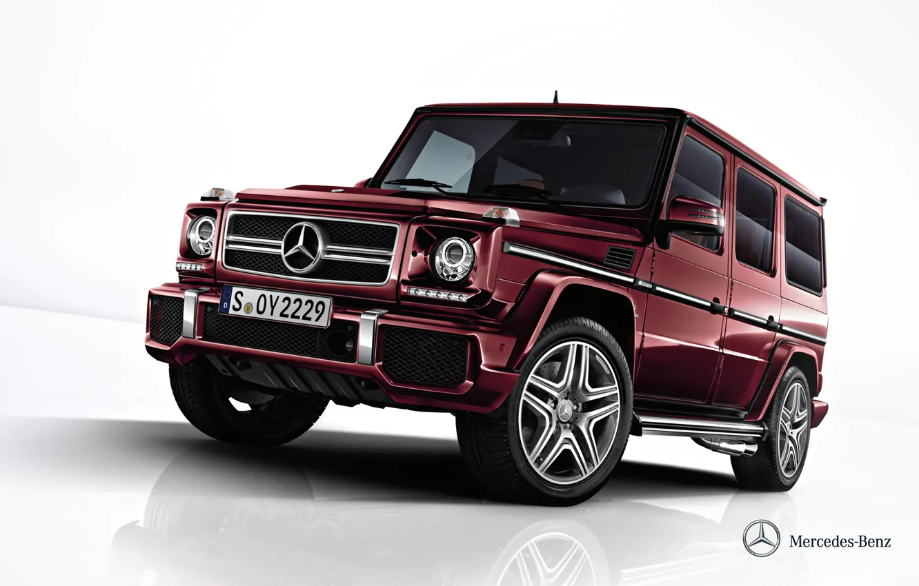 Фото обои Mercedes-Benz, 2012, мерседес, гелендваген, Gelandewagen, G-class, w463, Stationwagon