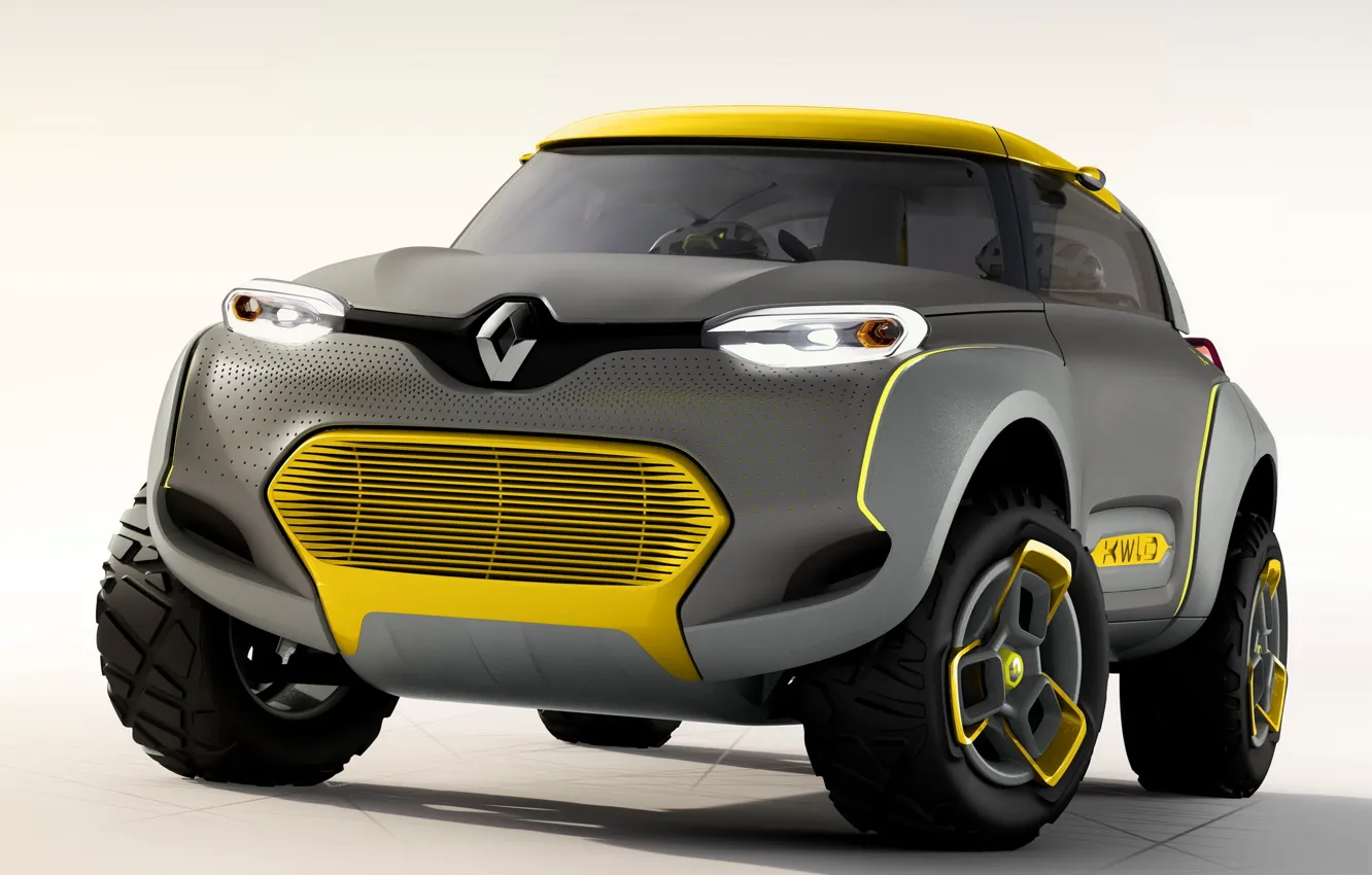 Фото обои Concept, Renault, 2014, KWID