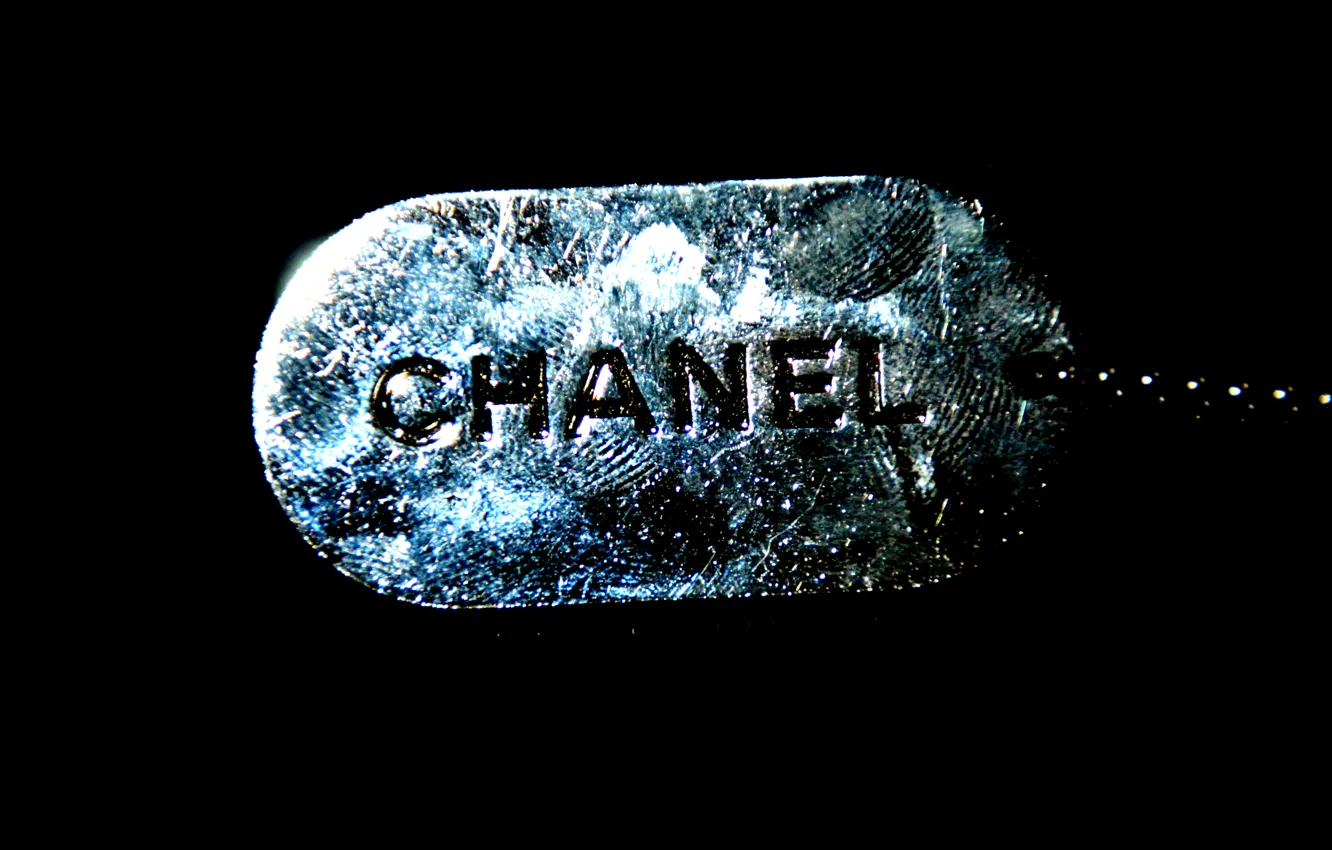 Фото обои макро, Chanel, цепка