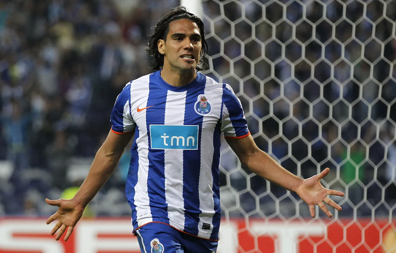 Фото обои 1920x1200, football wallpapers 1920x1200, falcao, фалькао, porto, порто