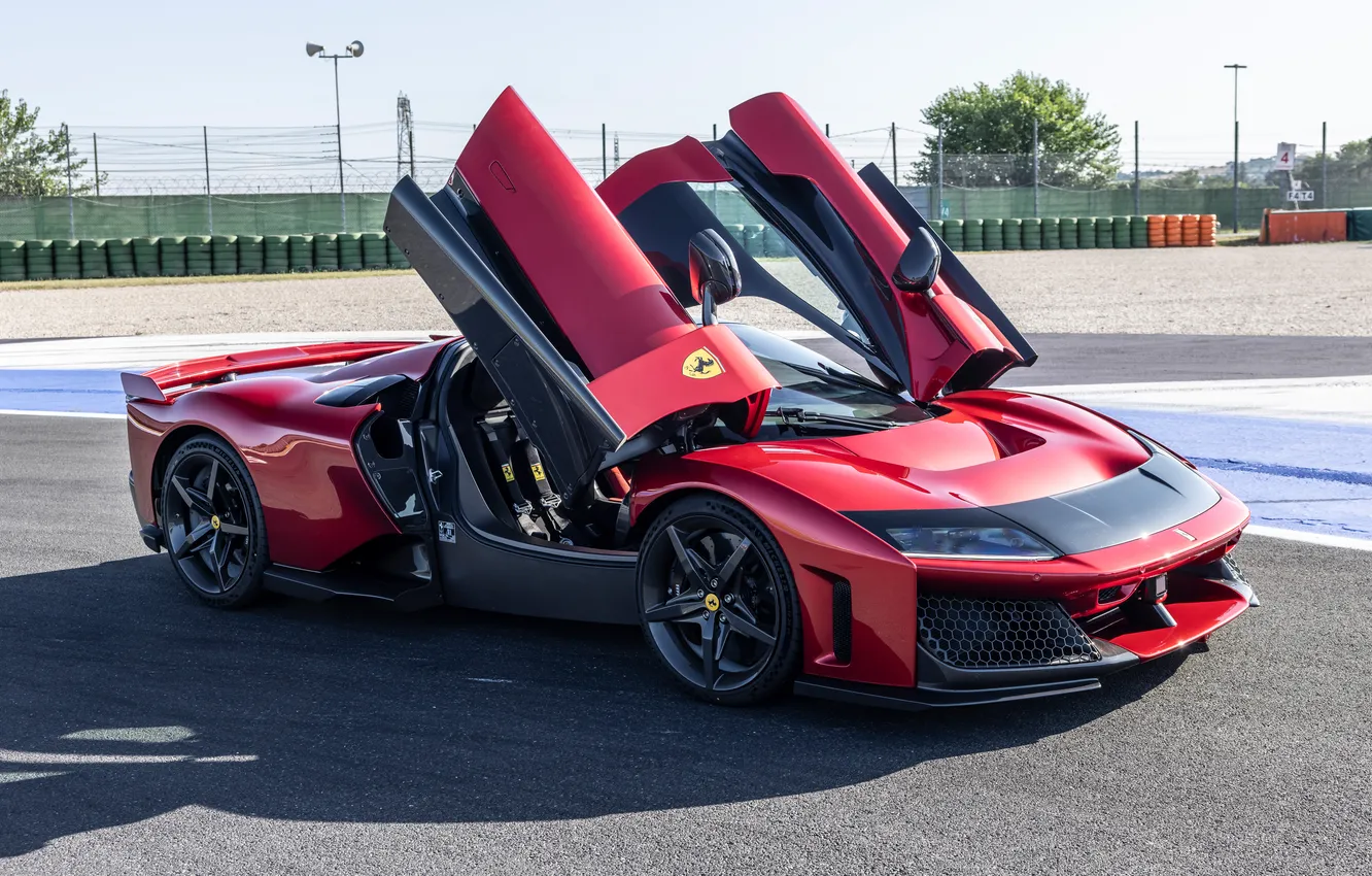 Фото обои Ferrari, Hypercar, F80