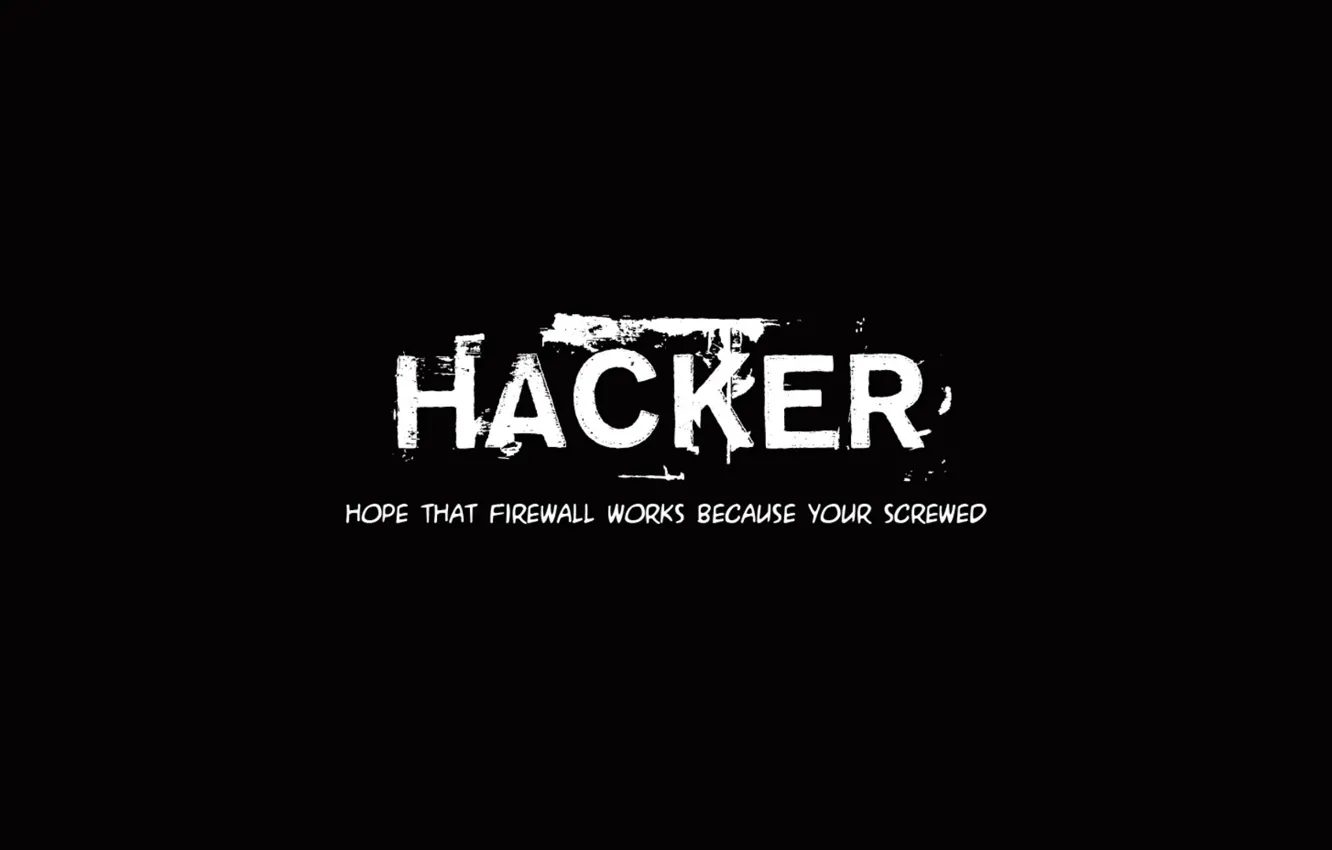Фото обои чёрный фон, hacker, взлом, копьютеры