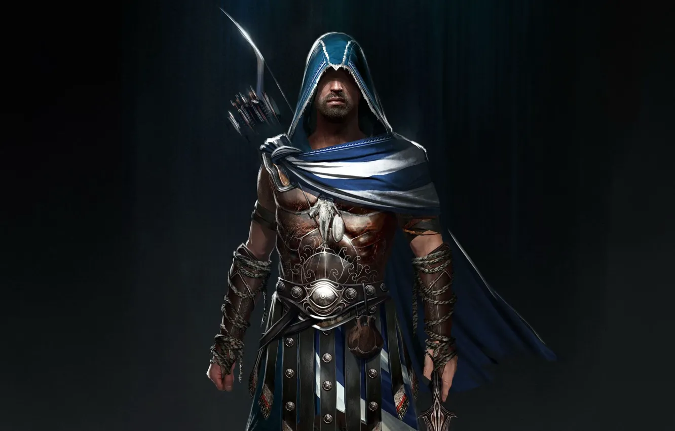 Фото обои game, Ubisoft, Assassin's Creed, Odyssey, Assassin's Creed Odyssey, Alexios