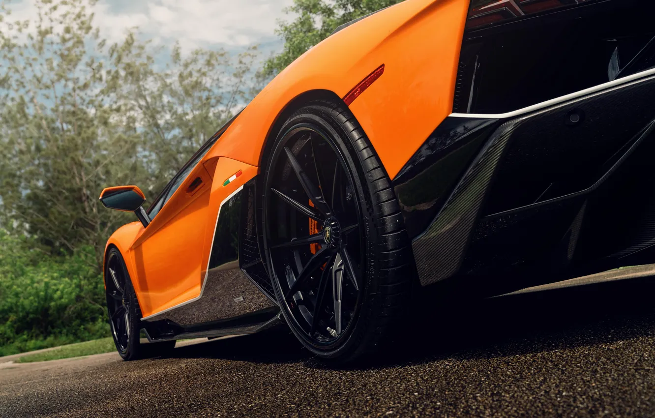 Фото обои car, Lamborghini, wallpaper