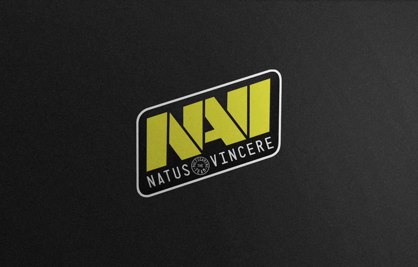 Фото обои Логотип, Game, Team, Minimalism, CSGO, Natus Vincere, Na`Vi, Counter-Strike: Global Offensive