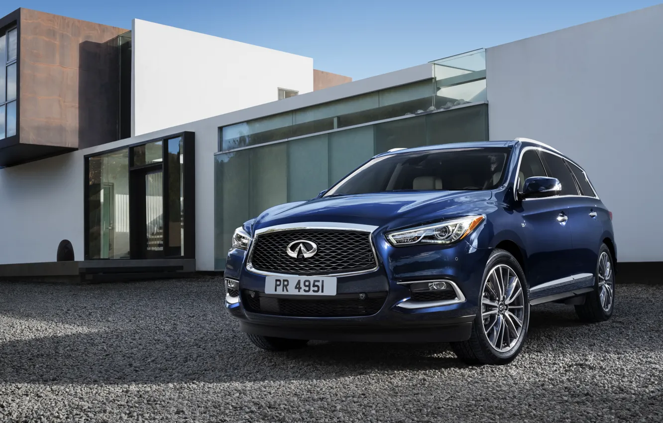 Фото обои внедорожник, Infiniti, инфинити, QX60