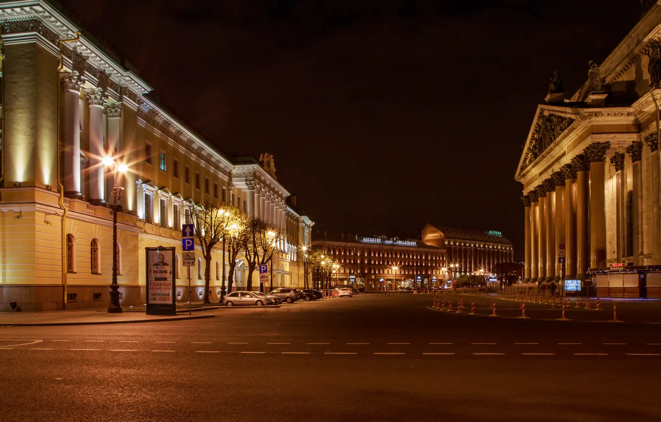 Фото обои Отель, Санк-Петербург, Англетер