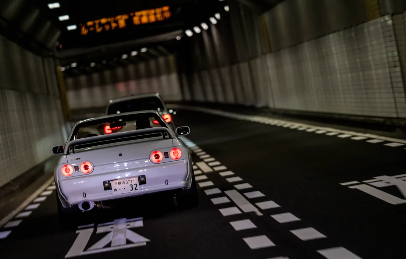 Фото обои GTR, Nissan, R32, Coupe, Skyline, JDM, Japan Car, GTR 32