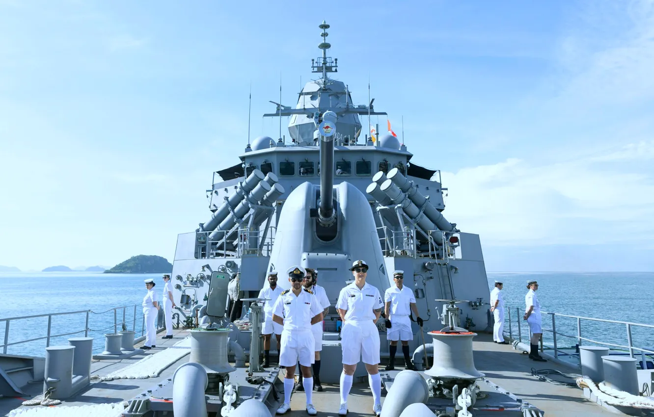 Фото обои Австралия, фрегат, HMAS Arunta