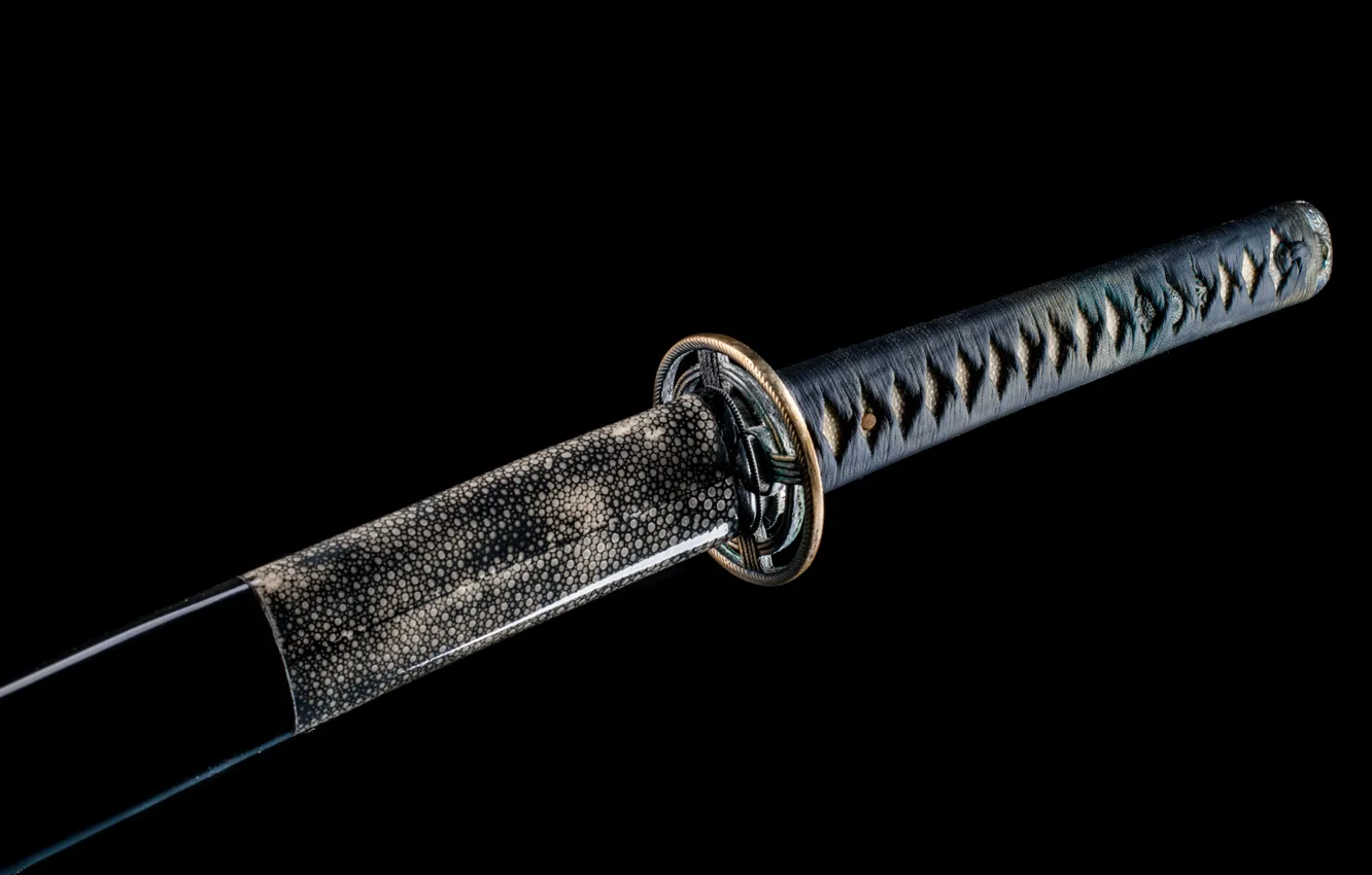 Фото обои япония, меч, Катана, Katana, рукояткa