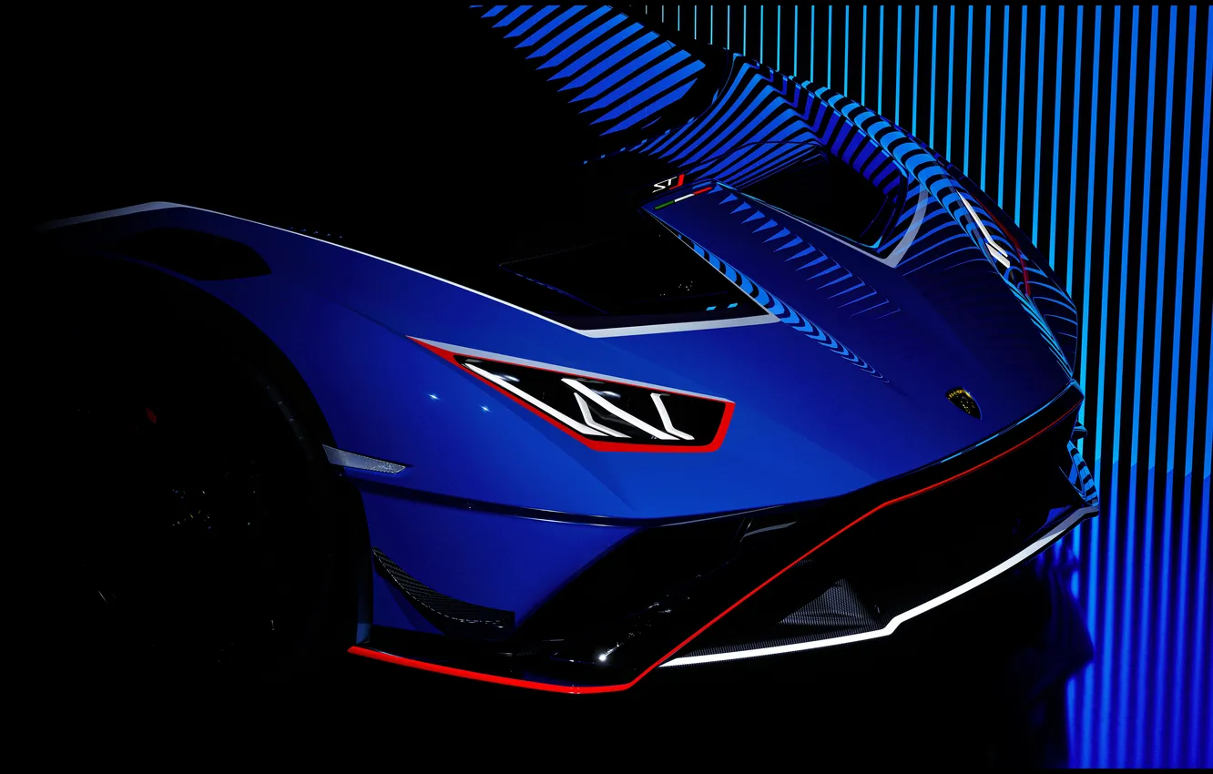 Фото обои Lamborghini, Huracan, 2024, Lamborghini Huracán STJ