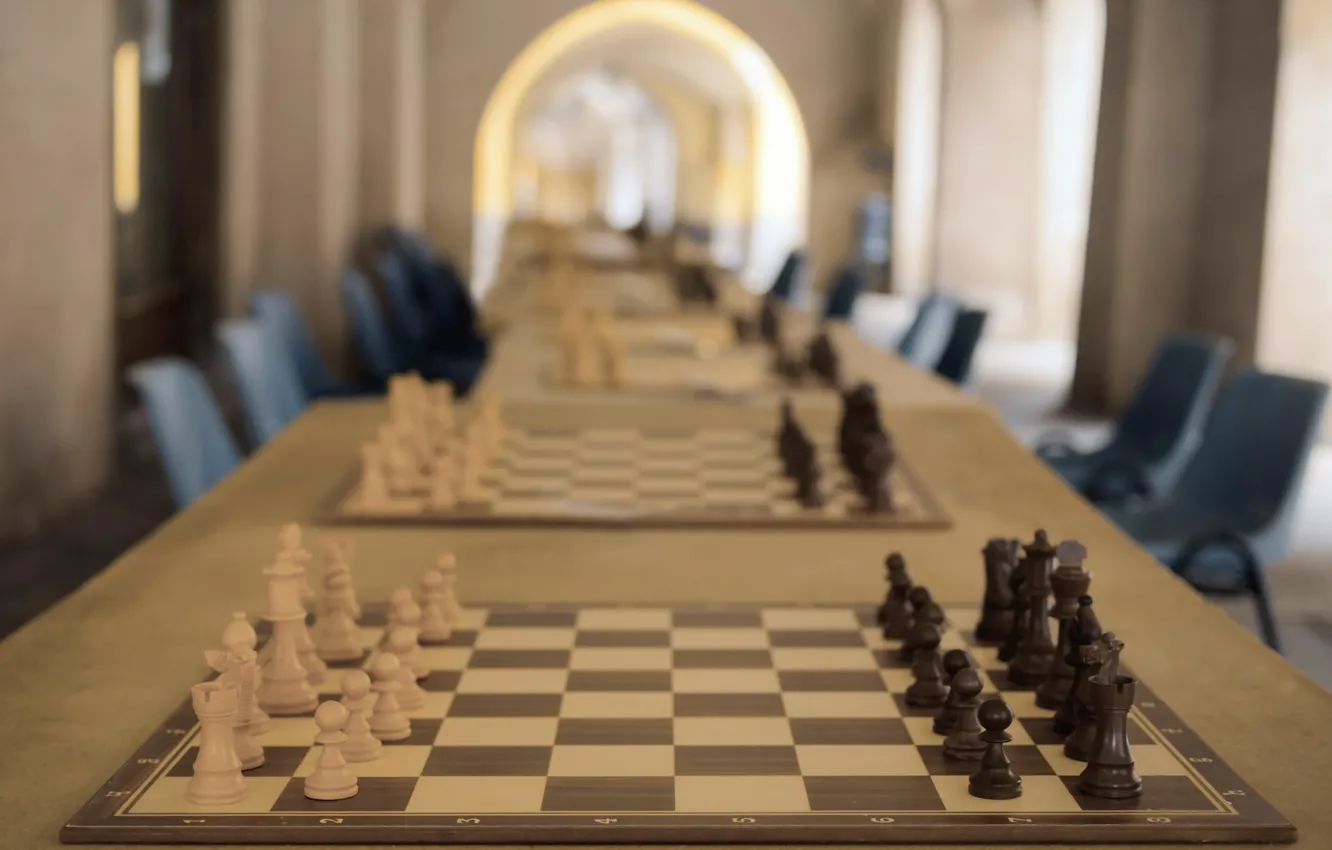 Фото обои спорт, шахматы, life is a game