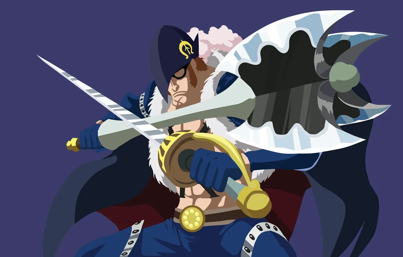 Фото обои sword, game, One Piece, anime, man, fight, ken, blade