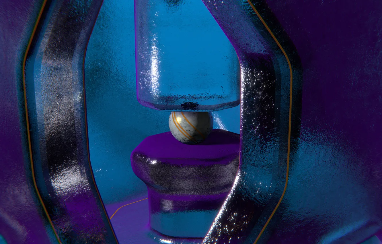 Фото обои render, tech, abstraction, scifi, blender3d, 3dart, 3dfantasy