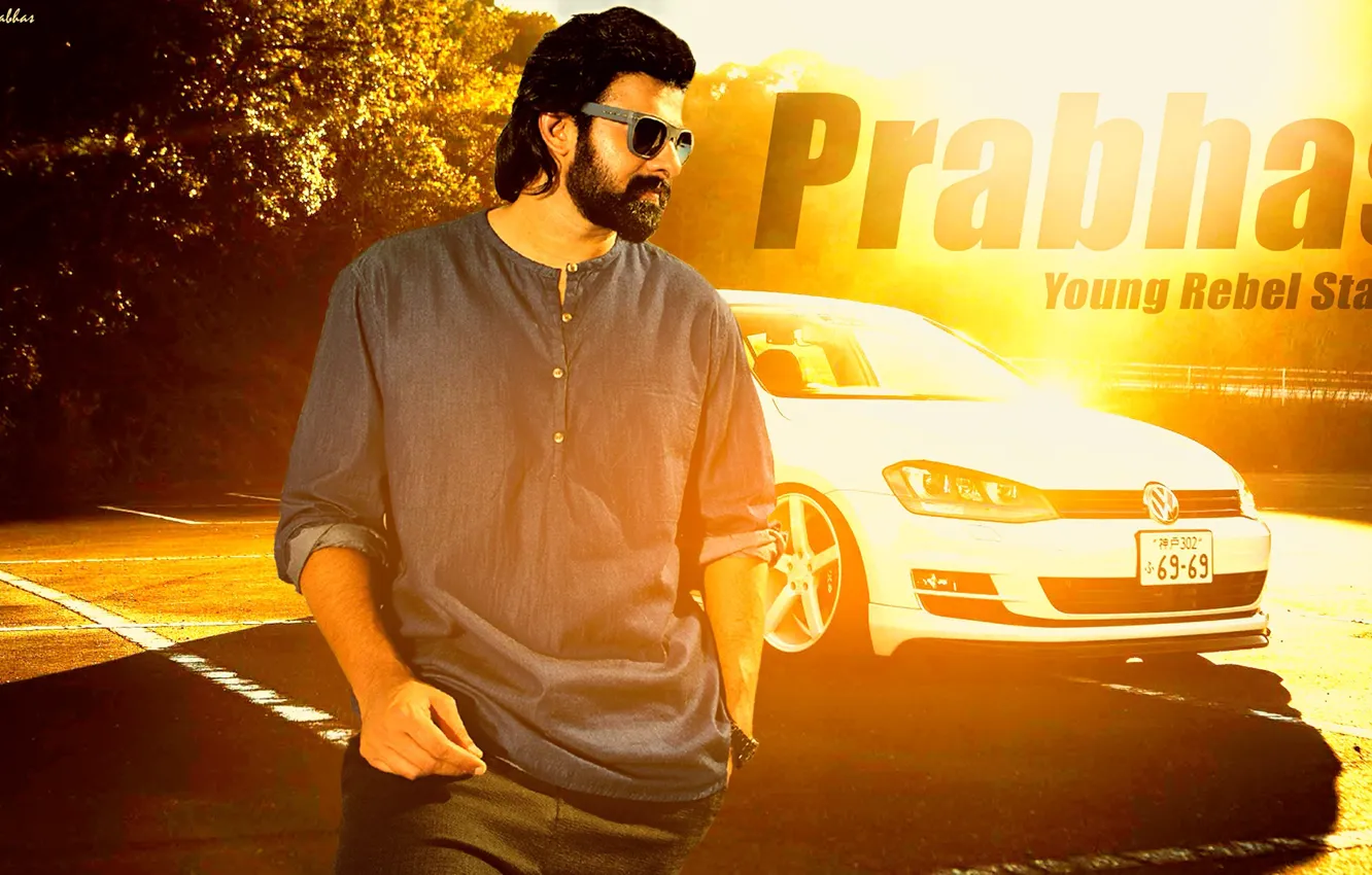 Фото обои actor, style, prabhas, baahubali