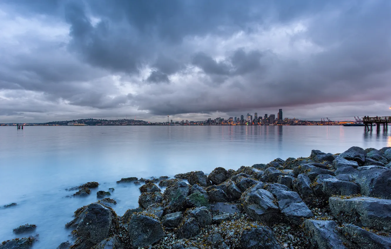Фото обои Сиэтл, USA, США, Seattle, штат Вашингтон, State Washington