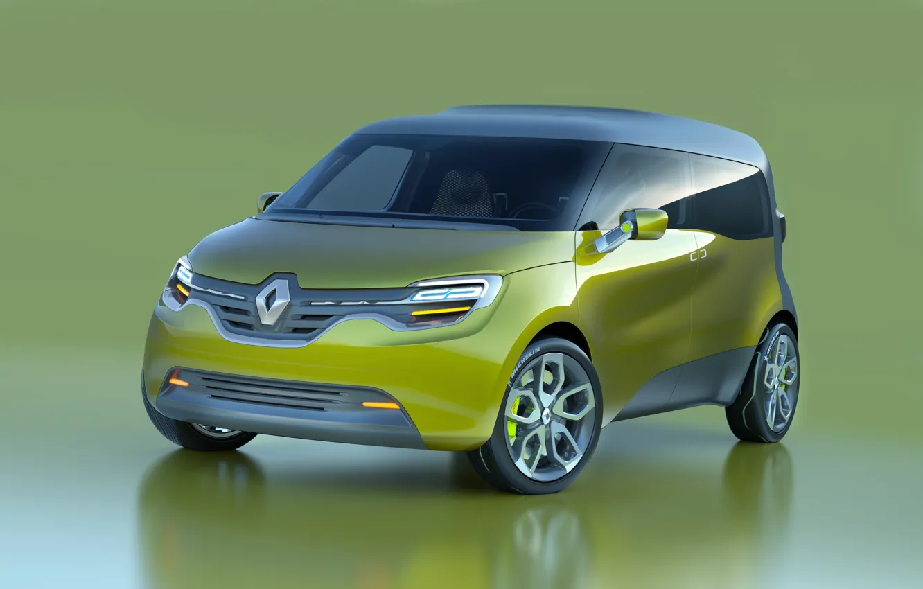 Фото обои concept, Renault, Frendzy
