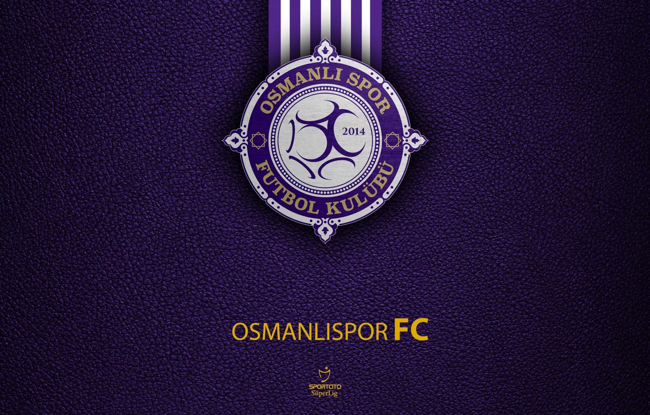 Фото обои wallpaper, sport, logo, football, Turkish Superlig, Osmanlispor