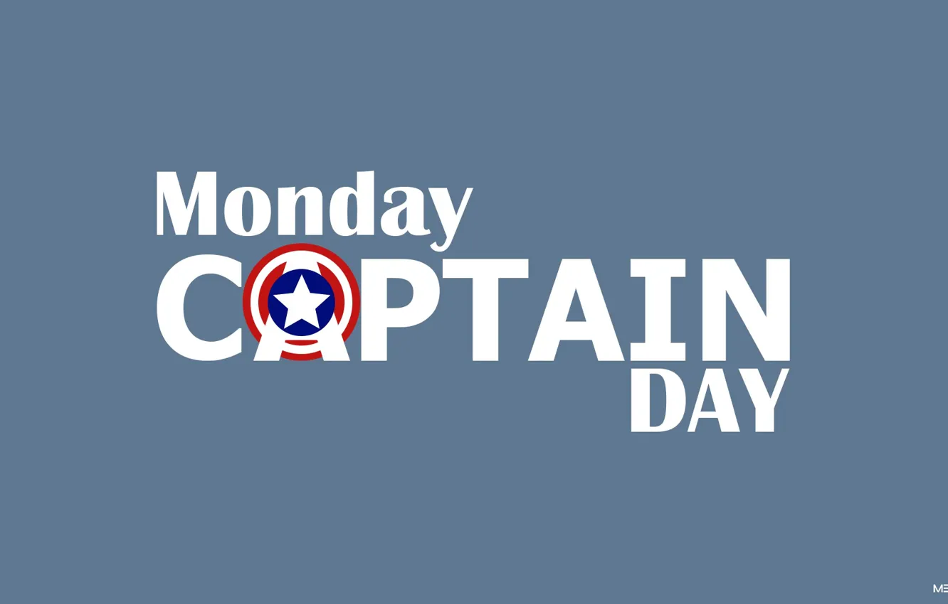 Фото обои Минимализм, Звезда, Капитан, Надпись, Америка, Щит, America, Captain