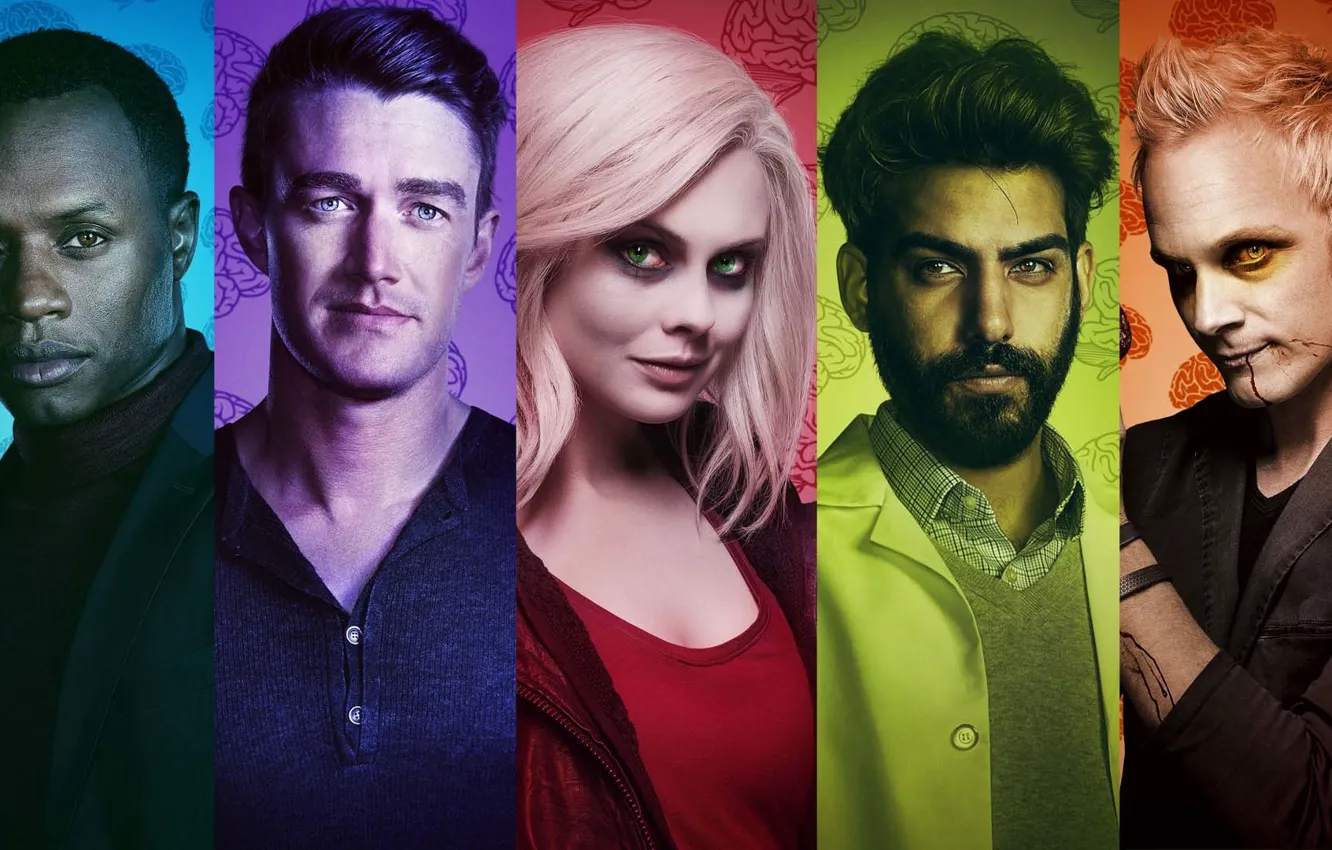 Фото обои Сериал, актеры, Фильмы, iZombie, Я - зомби