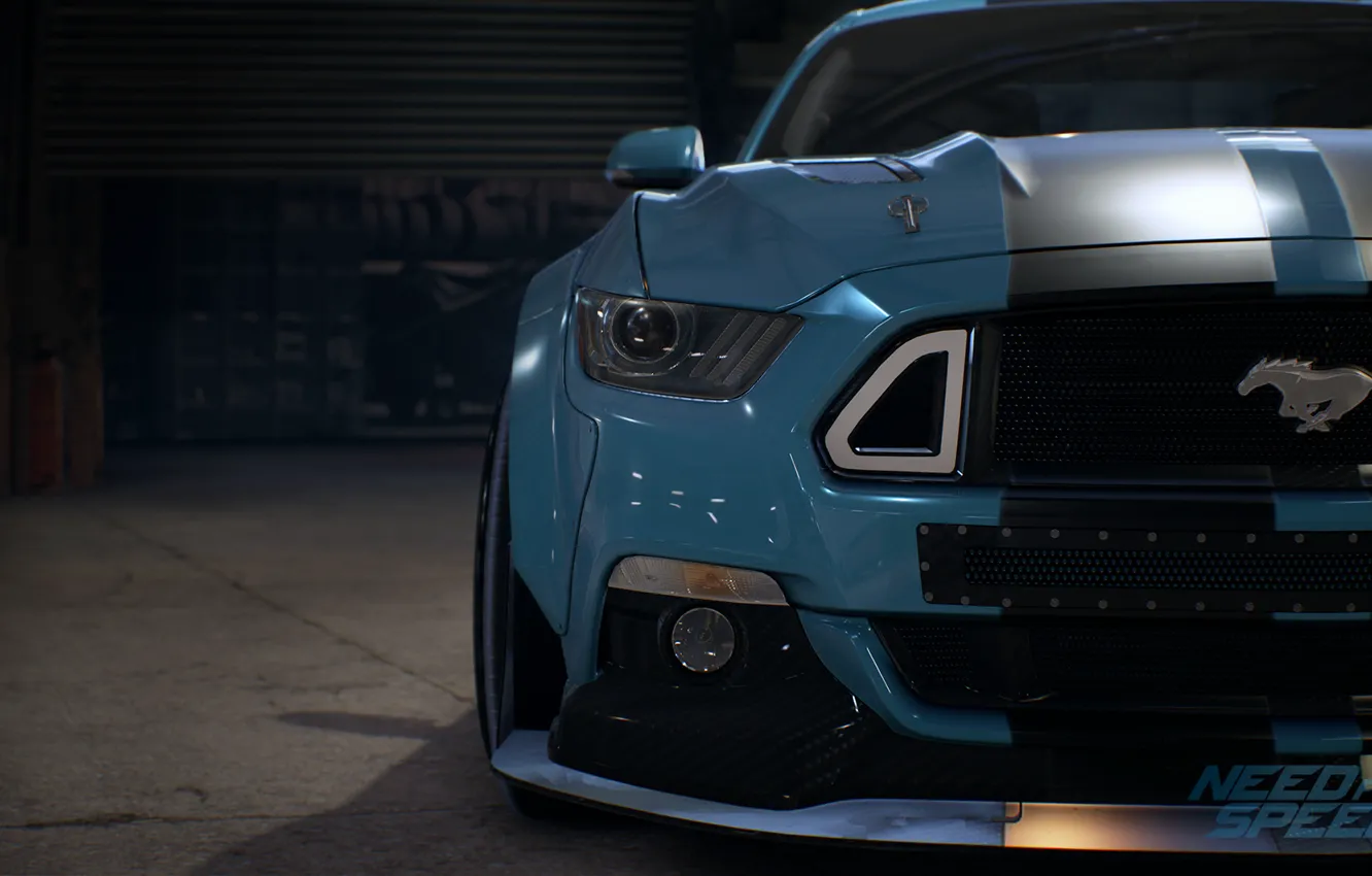 Фото обои nfs, MUSTANG, нфс, FORD, Need for Speed 2015, this autumn, new era
