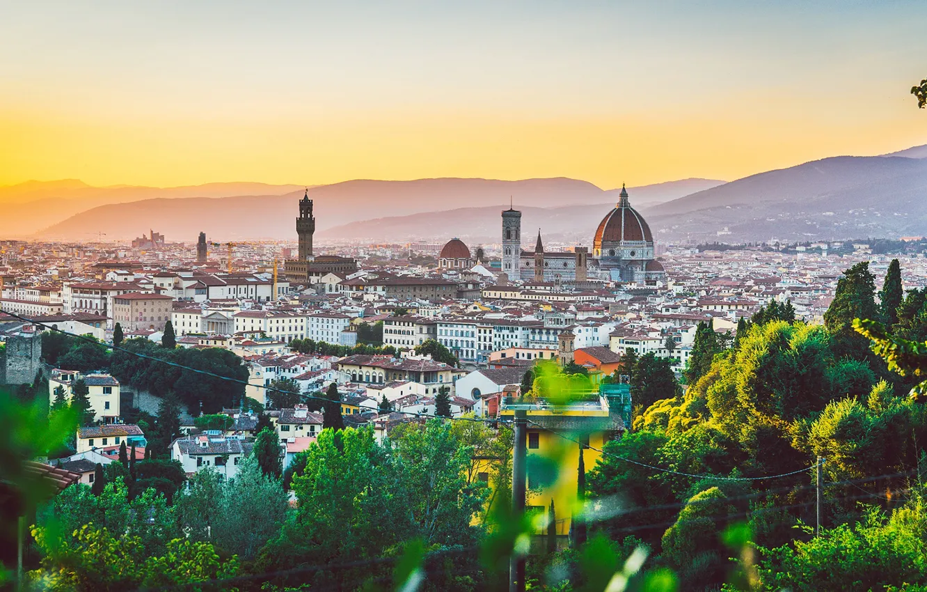 Фото обои Италия, Флоренция, Italy, достопримечательности, Florentia