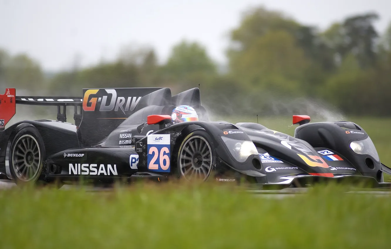 Фото обои спорт, болид, ниссан, racing, Signatech Nissan