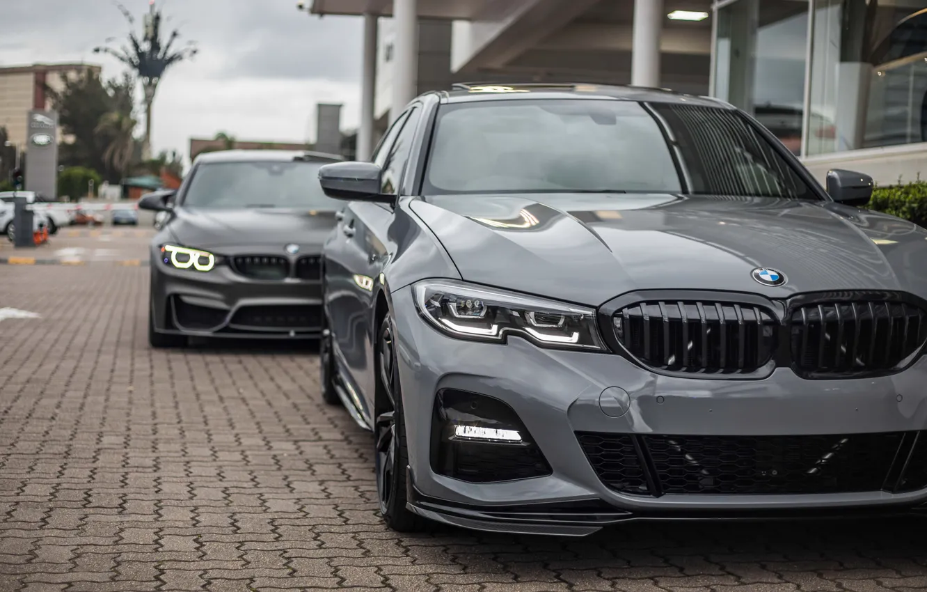 Фото обои BMW, 330i, F80, G20