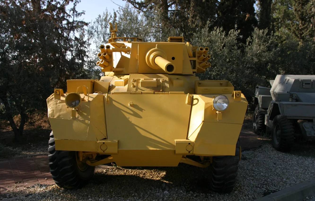 Фото обои military, weapon, armored, cannon, armored vehicle, British army, FV601 Saladin, Alvis Saladin