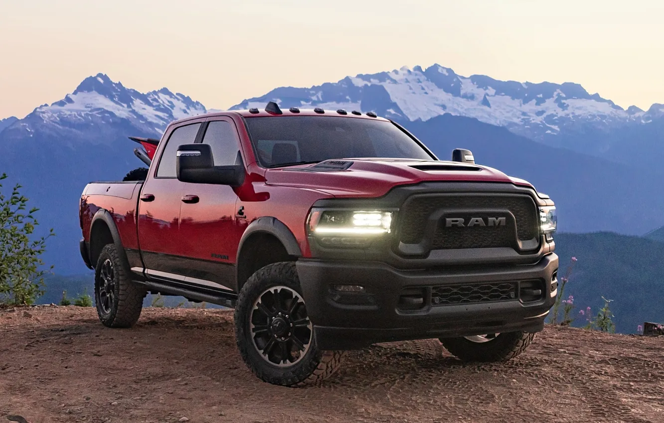 Фото обои car, model, pickup truck, 2500, American manufacturer, RAM, RAM 2500