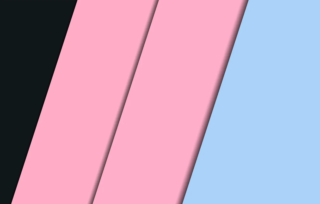 Фото обои линии, голубой, черный, текстура, розовые, material