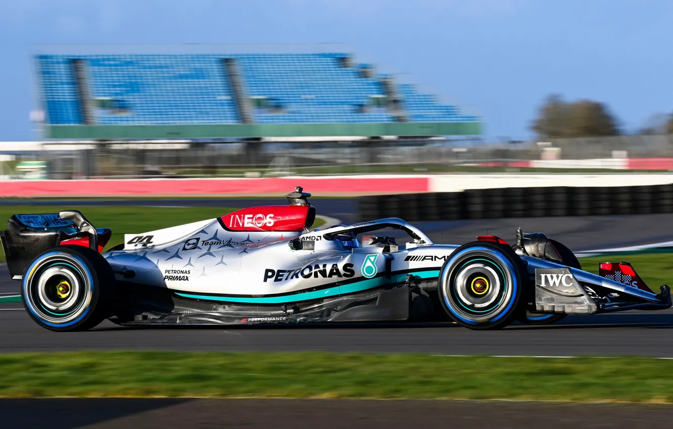 Фото обои Formula One, 2022, Mercedes-AMG F1 W13 E Performance
