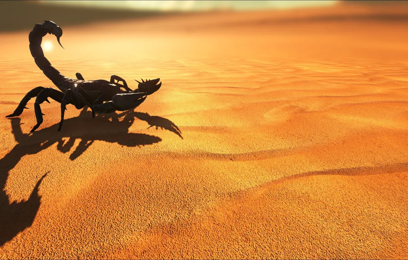Фото обои game, scorpion, sand, suna, ARK Survival Evolved