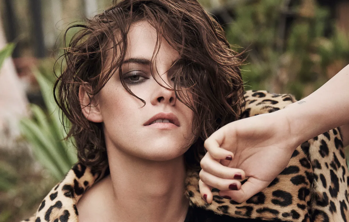 Фото обои Kristen Stewart, Кристен Стюарт, фотосессия, Kai Z Feng