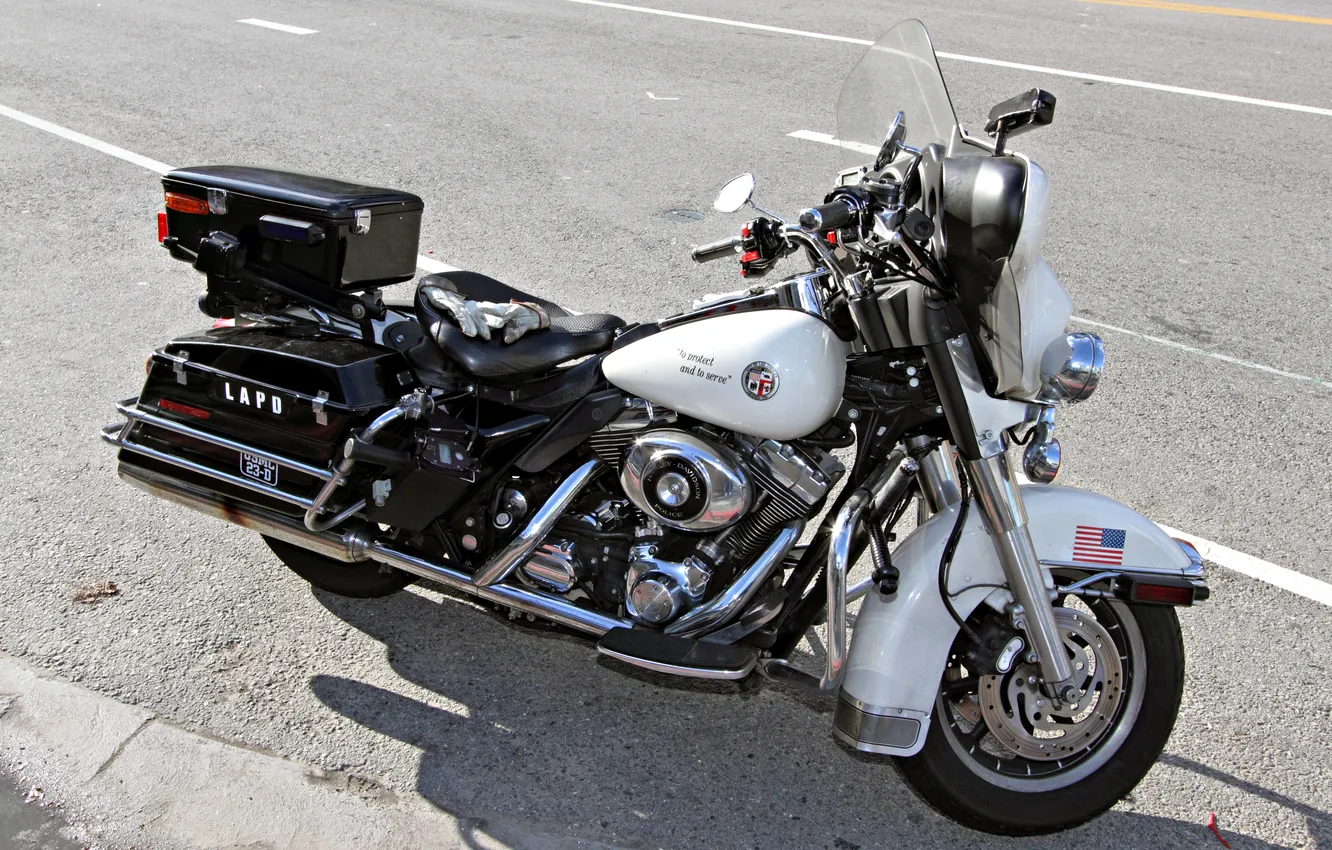 Фото обои дорога, тюнинг, мотоцикл, США, Harley-Davidson, тяжёлый, классический дизайн