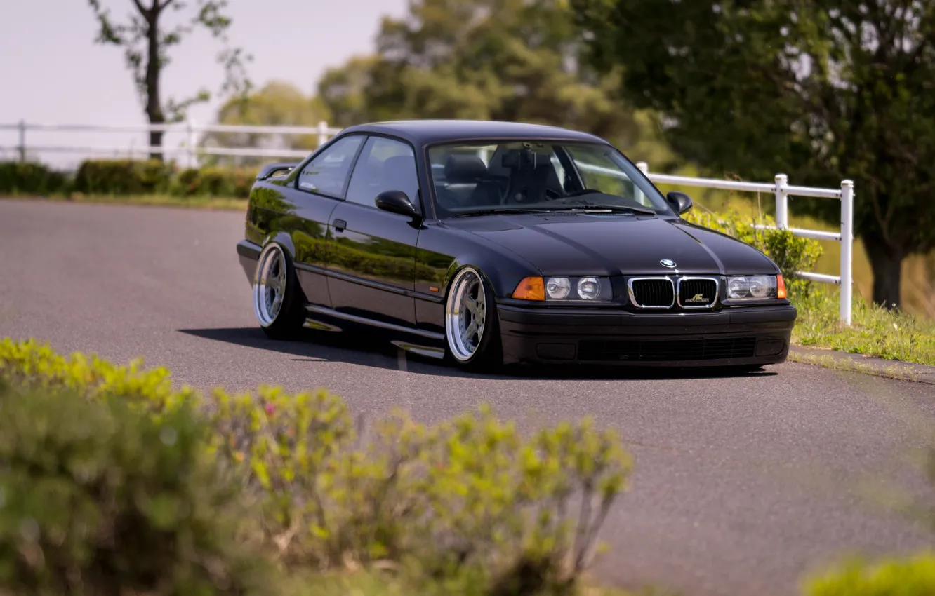 Фото обои BMW, Coupe, E36, AC Schnitzer, 318IS, Stens