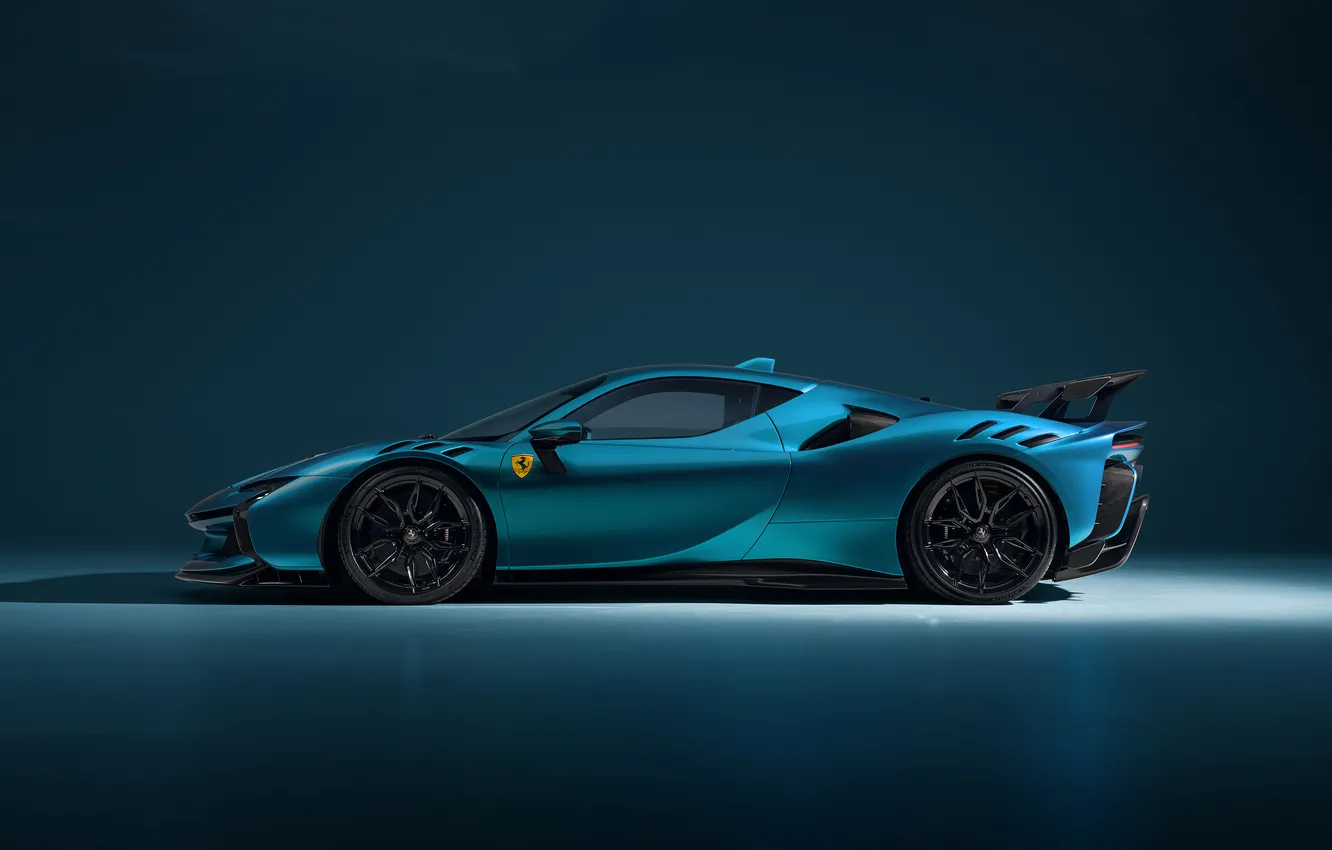Фото обои Ferrari, Stradale, Novitec, SF90XX