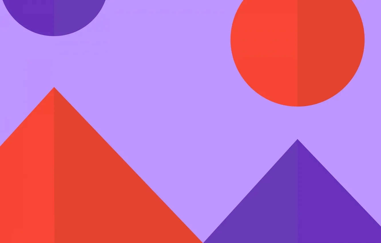 Фото обои круги, узор, угол