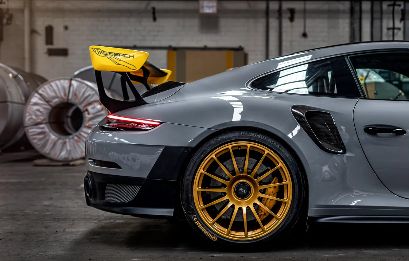 Фото обои колесо, 911, Porsche, GT2 RS, 991, Edo Competition, 2020