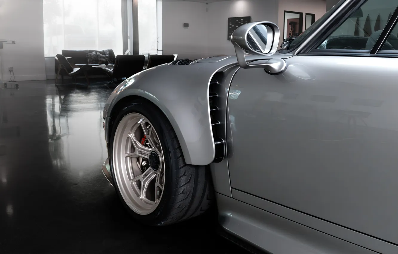 Фото обои суперкар, supercar, limited edition, 2025, Porsche 993, Gunther Werks, лимитированный тираж, Project F-26