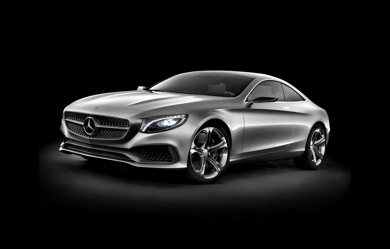 Фото обои Concept, Mercedes-Benz, концепт, мерседес, 2013, S-Class, C217