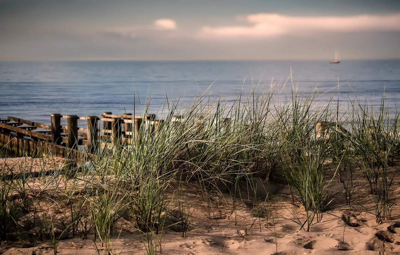 Фото обои Beach, Germany, Balticsea