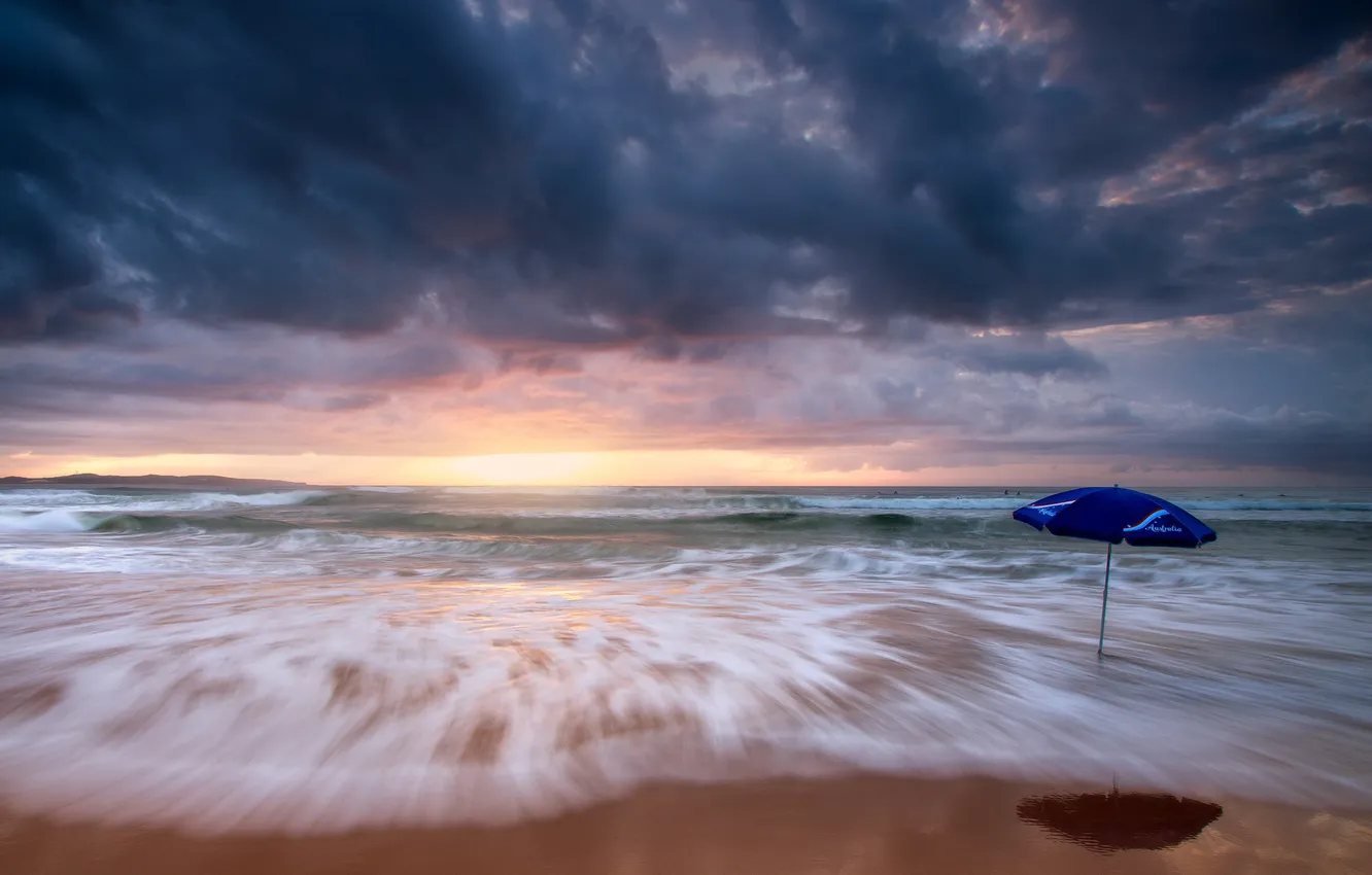 Фото обои ocean, australia, Cronulla Beach