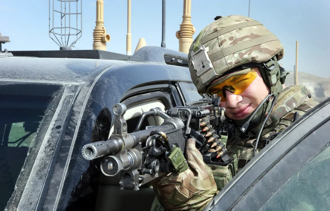 Фото обои оружие, армия, British Army