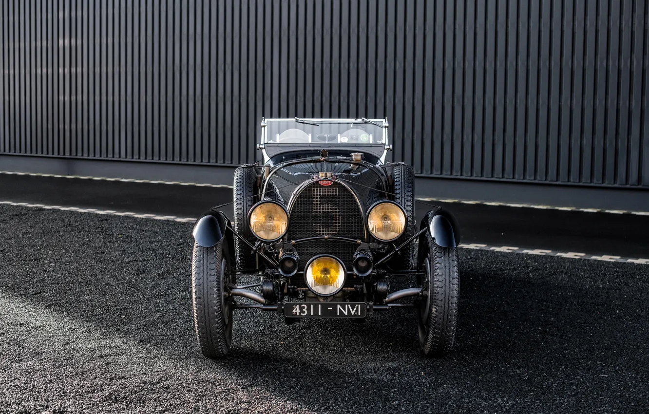 Фото обои Bugatti, 1931, Type 50, Bugatti Type 50S